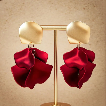 Boucles D'oreille Fleuri