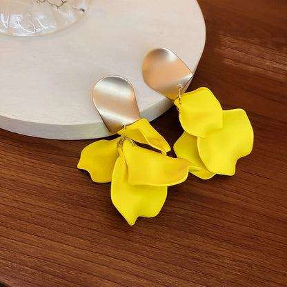 Boucles D'oreille Fleuri