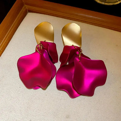 Boucles D'oreille Fleuri