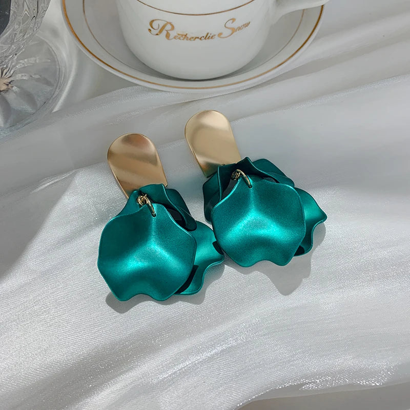 Boucles D'oreille Fleuri