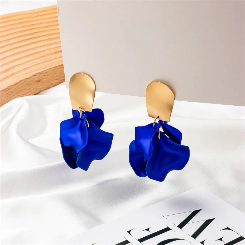 Boucles D'oreille Fleuri