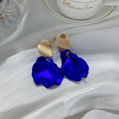 Boucles D'oreille Fleuri