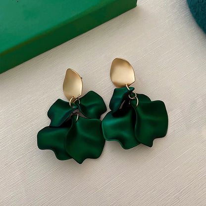 Boucles D'oreille Fleuri