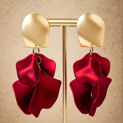 Boucles D'oreille Fleuri