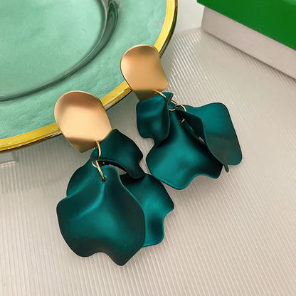 Boucles D'oreille Fleuri