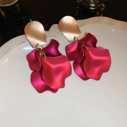 Boucles D'oreille Fleuri