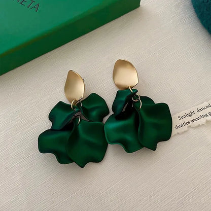 Boucles D'oreille Fleuri