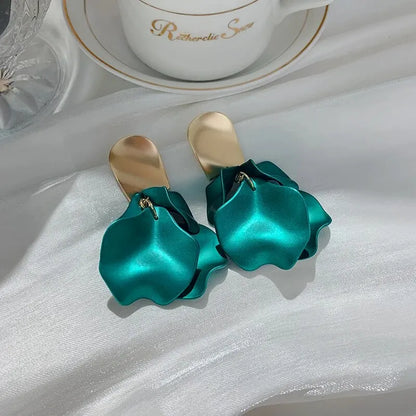 Boucles D'oreille Fleuri
