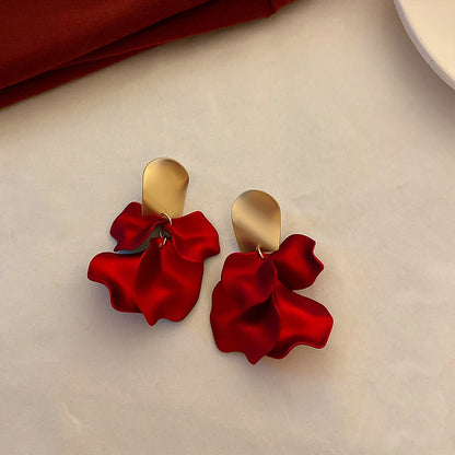 Boucles D'oreille Fleuri